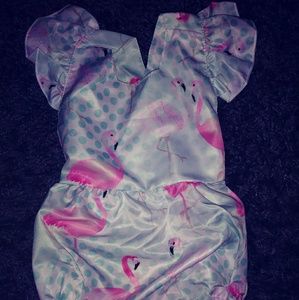 New 6mos romper